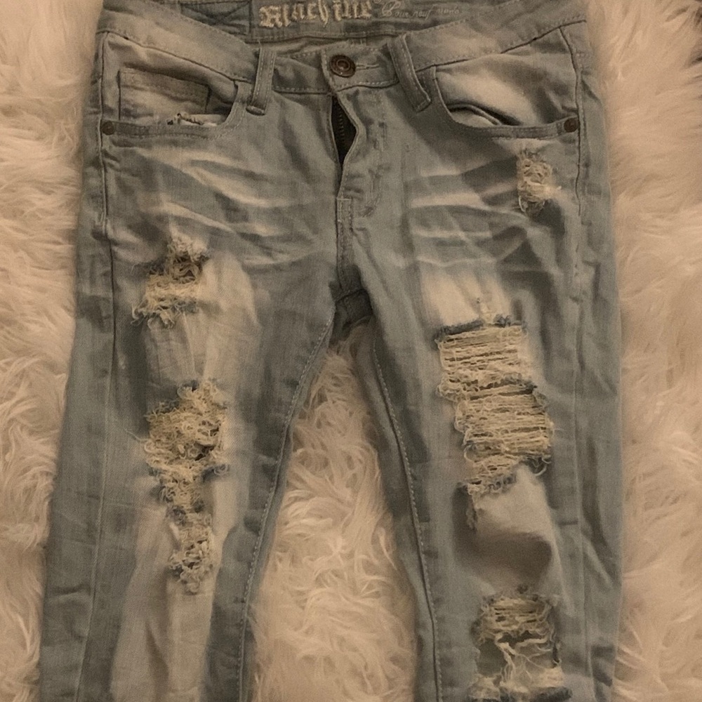 ripped jeans